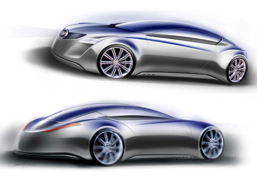  Buick Riviera Concept 2007 года  (фото 87 из 192)